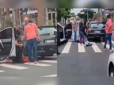 Mulheres foram rendidas e ficaram a pé na Avenida Brasil