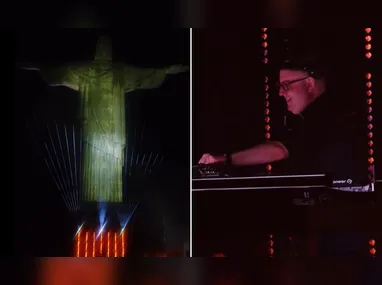 Imagem ilustrativa da imagem O padre é pop! Sacerdote DJ viraliza no Cristo; vídeo