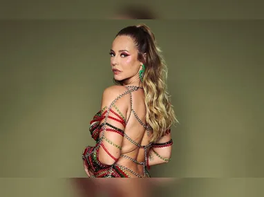 A gravidez de Dani foi anunciada no último dia 21