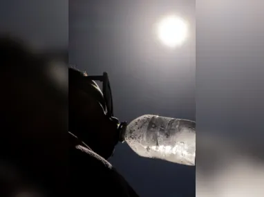 Imagem ilustrativa da imagem Previsão do tempo alerta para novo recorde de sensação térmica no Rio