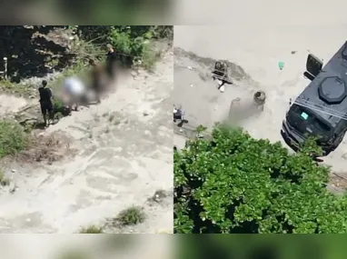 As investigações continuam para identificar todos os responsáveis pelo crime