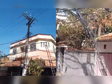 Imagem ilustrativa da imagem Que calorão! Bairros de Niterói já estão há mais de 24 horas sem luz