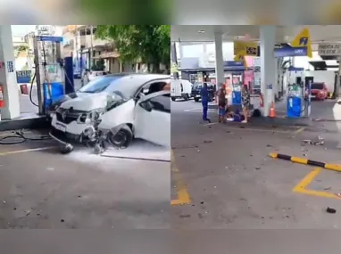 Corpo de Bombeiros e Samu atuaram no atendimento aos feridos