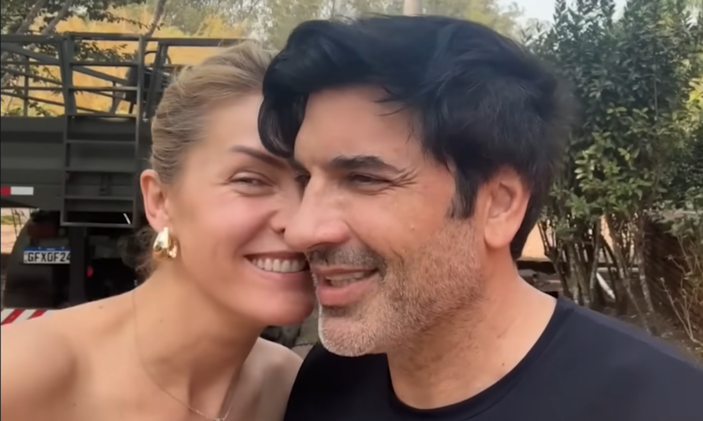 Edu Guedes e Ana Hickmann compram caminhão de guerra