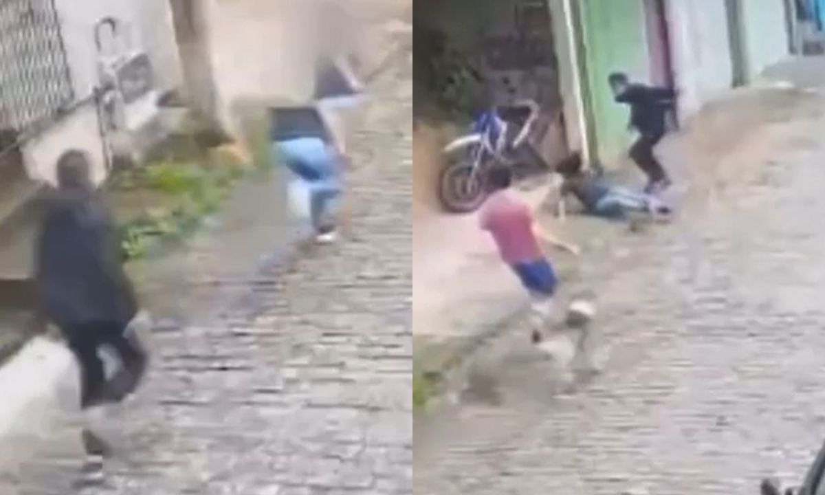 Mulher é atacada e esfaqueada pelo ex-namorado; vídeo