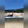 Imagem ilustrativa da imagem Jet ski perto de crianças preocupa no Canal de Itaipu, em Niterói