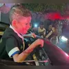 Guilherme Gandra tem uma doença rasa e é um famoso torcedor mirim do Vasco