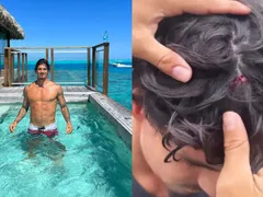 Gabriel Medina sofre acidente e precisa de atendimento médico