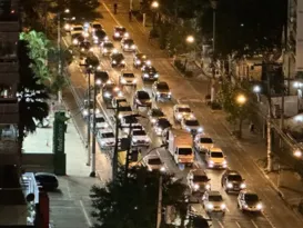 Imagem ilustrativa da imagem Acesso à Ponte Rio-Niterói pela Alameda tem grande congestionamento