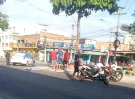 Imagem ilustrativa da imagem Acidente com moto deixa duas pessoas mortas em São Gonçalo