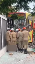 Imagem ilustrativa da imagem Acidente com ônibus deixa pessoa morta no Centro do Rio; vídeo