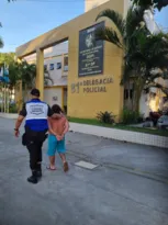 Imagem ilustrativa da imagem Acusado de espancar esposa na frente da filha é preso em Niterói