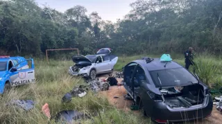 Imagem ilustrativa da imagem Acusados de roubos a carros em Niterói são presos; veja o vídeo