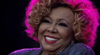 Imagem ilustrativa da imagem Alcione passa mal durante show no navio de Alexandre Pires