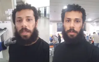 Imagem ilustrativa da imagem Amaury Lorenzo alega racismo durante revista em aeroporto; vídeo