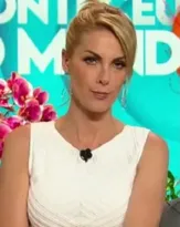 Imagem ilustrativa da imagem Ana Hickmann aparece com hematoma em programa ao vivo