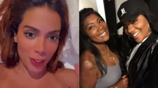 Imagem ilustrativa da imagem Anitta dá resposta afiada após áudio vazado pela mãe de Ludmilla