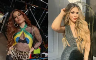 Imagem ilustrativa da imagem Anitta deseja assumir carreira de Melody, diz colunista