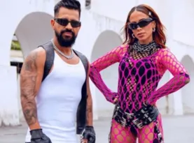 Imagem ilustrativa da imagem Arcos da Lapa viram cenário de game em clipe de Anitta e Dennis