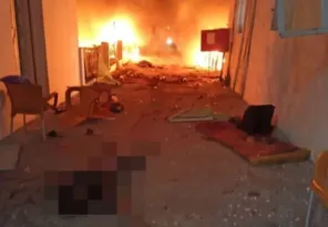 Imagem ilustrativa da imagem Ataque a hospital em Gaza deixa cerca de 500 mortos