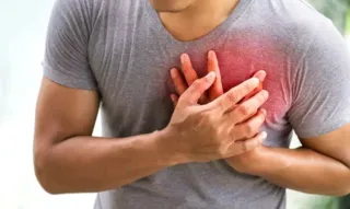 Imagem ilustrativa da imagem 'Até 10% dos infartos são antes dos 40', diz professor da UFF