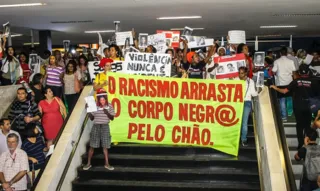Imagem ilustrativa da imagem Ativistas repudiam absolvição de PMs que mataram mulher no Rio
