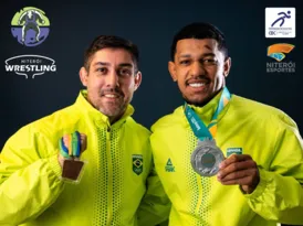 Imagem ilustrativa da imagem Atleta de projeto social em Niterói conquista medalha no Pan