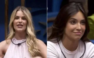 Imagem ilustrativa da imagem BBB 24: Yasmin Brunet chama Vanessa Lopes para conversa