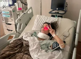 Imagem ilustrativa da imagem Bianca Andrade recebe alta após acidente: 'Não canso de agradecer'