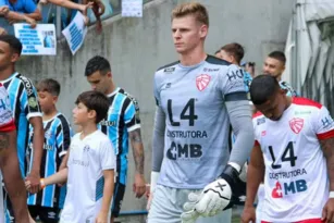 Imagem ilustrativa da imagem Botafogo acerta com goleiro destaque do Campeonato Gaúcho