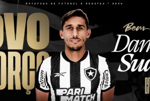 Imagem ilustrativa da imagem Botafogo anuncia a contratação de lateral-direito uruguaio