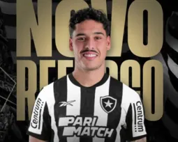 Imagem ilustrativa da imagem Botafogo anuncia mais um reforço para a temporada 2024