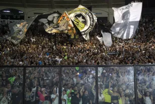 Imagem ilustrativa da imagem Botafogo é o clube carioca com mais rodadas na liderança