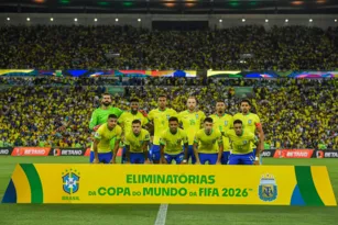 Imagem ilustrativa da imagem Brasil cai para a 5ª posição do ranking de seleções da Fifa