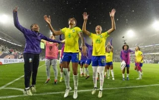 Imagem ilustrativa da imagem Brasil chega à final da Copa Ouro feminina