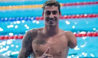 Imagem ilustrativa da imagem Brasil já tem 59 medalhas na natação do Parapan, no Chile