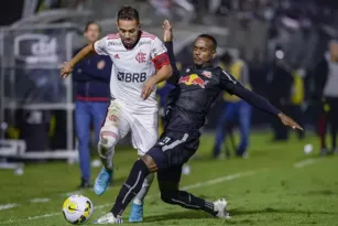 Imagem ilustrativa da imagem Brigando pelo título, Flamengo recebe o Bragantino no Maracanã