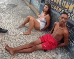 Imagem ilustrativa da imagem Casal é preso após esfaquear italiano durante assalto no Rio
