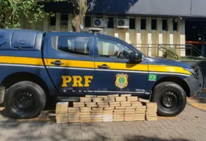 Imagem ilustrativa da imagem Casal preso transportava cerca de 90 kg de droga em rodovia no Rio