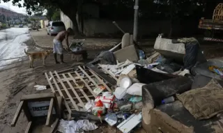 Imagem ilustrativa da imagem Chuvas deixaram mais de 230 mil famílias afetadas no Rio