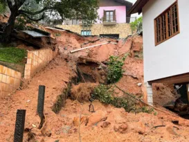 Imagem ilustrativa da imagem Chuvas no Rio deixaram cerca de 600 pessoas desabrigadas