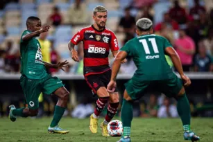 Imagem ilustrativa da imagem Com desfalques, Flamengo recebe o Boavista no Maracanã