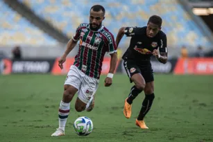 Imagem ilustrativa da imagem Com desfalques, Fluminense encara o RB Bragantino fora de casa