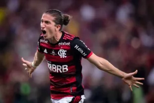 Imagem ilustrativa da imagem Com despedida de Filipe Luís, Flamengo encara o Cuiabá no Maracanã