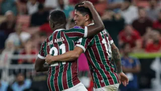 Imagem ilustrativa da imagem Com garra! Fluminense leva a melhor e vai para final do Mundial