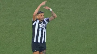 Imagem ilustrativa da imagem Com lesão, Tiquinho desfalca o Botafogo no clássico contra o Fla