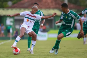 Imagem ilustrativa da imagem Com reservas, Fluminense empata com o Boavista pelo Carioca