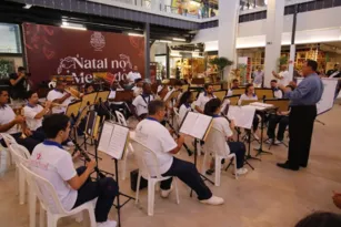 Imagem ilustrativa da imagem Concerto de Natal encanta no Mercado Municipal de Niterói