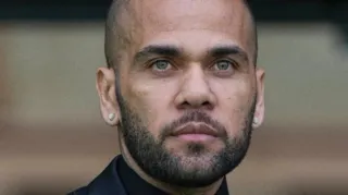 Imagem ilustrativa da imagem Daniel Alves diz estar 'tranquilo' após deixar a prisão na Espanha