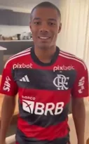 Imagem ilustrativa da imagem De La Cruz diz estar ansioso por encontro com torcida do Flamengo